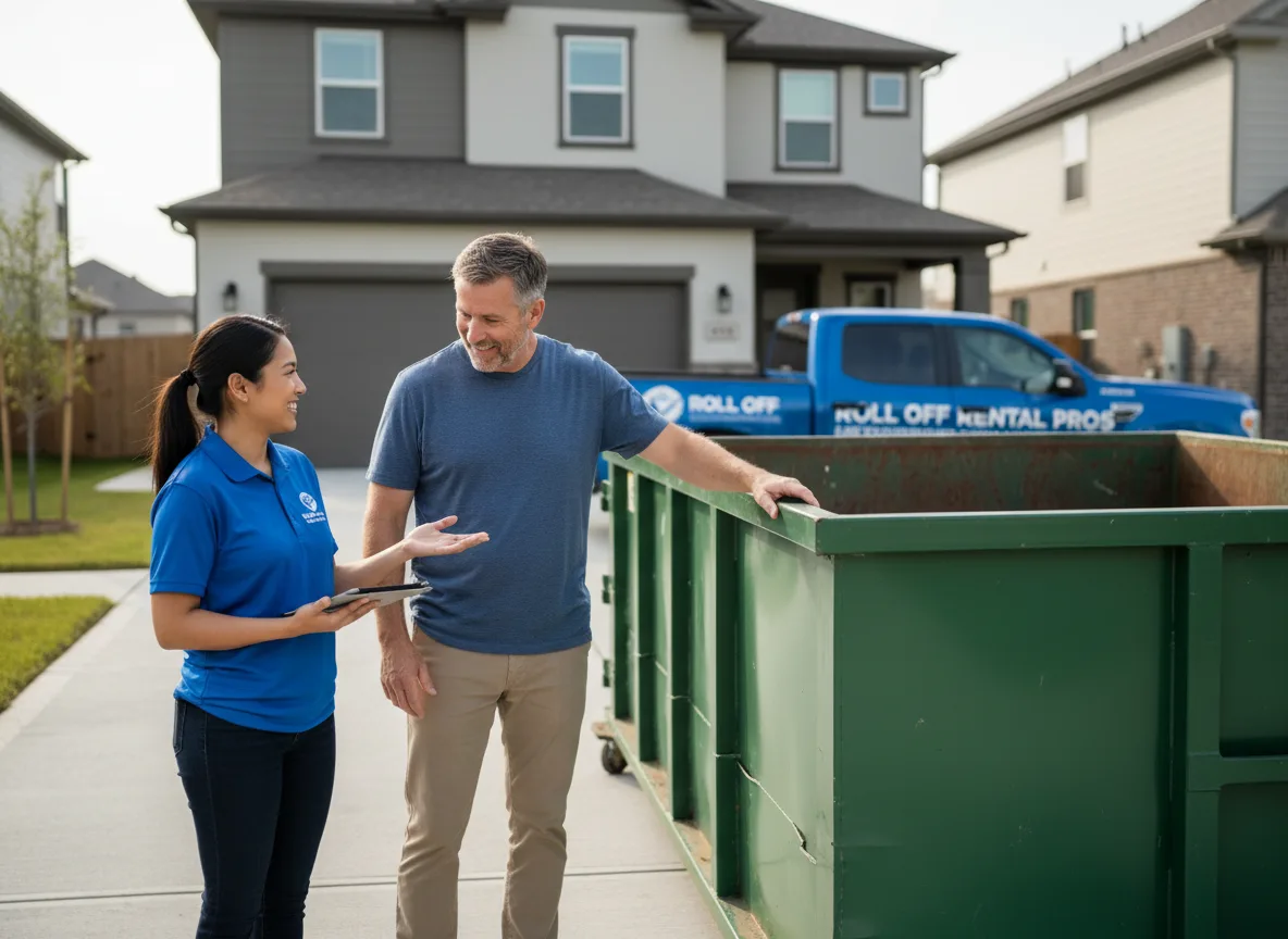 Roll Off Dumpster Rental Potter, NE FAQs